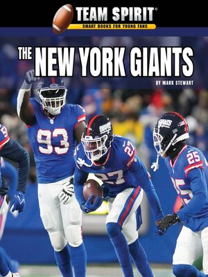 cover image of The New York Giants